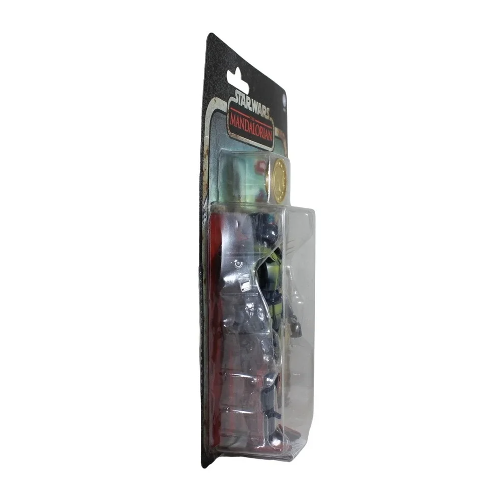 Hasbro Star Wars Black Series Mandalorian Credit Collection Dark Trooper Figure
